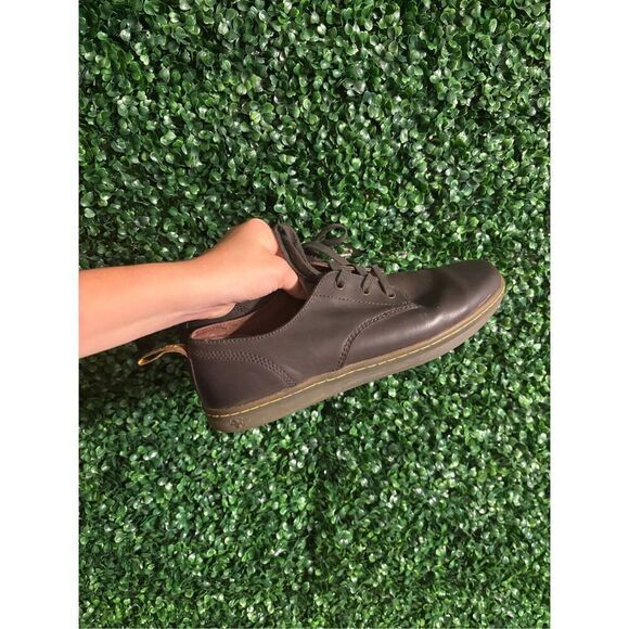Dr. Marten’s Brown Leather Oxford Loafers Sz 11 main image 4